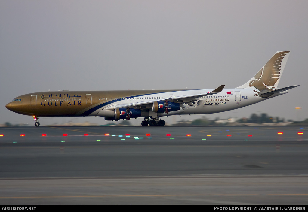 Aircraft Photo of A9C-LG | Airbus A340-313 | Gulf Air | AirHistory.net #51303