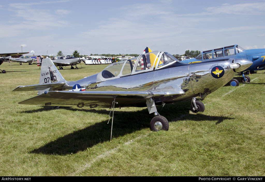 Aircraft Photo of N68773 / 0740 | Temco T-35 Buckaroo (TE-1B) | USA - Air Force | AirHistory.net #51306