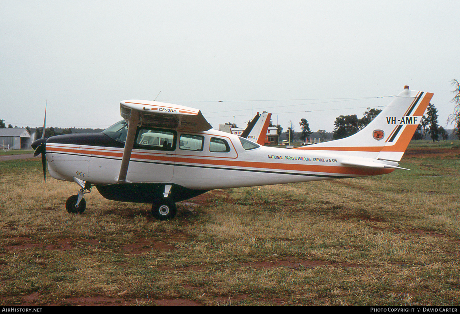 Aircraft Photo of VH-AMF | Cessna U206 Super Skywagon | National Parks and Wildlife Service N.S.W. | AirHistory.net #51307