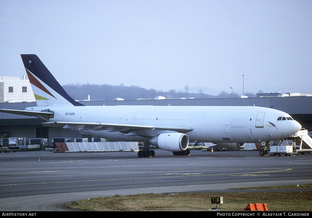 Aircraft Photo of EI-OZB | Airbus A300B4-103(F) | Air Contractors | AirHistory.net #51308