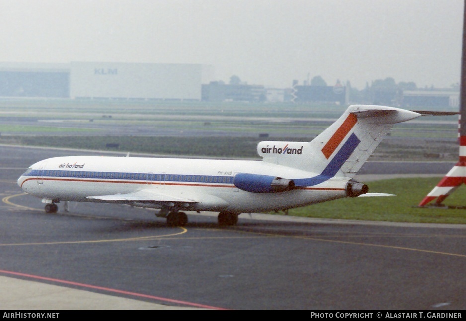 Aircraft Photo of PH-AHB | Boeing 727-2H3/Adv | Air Holland | AirHistory.net #51309