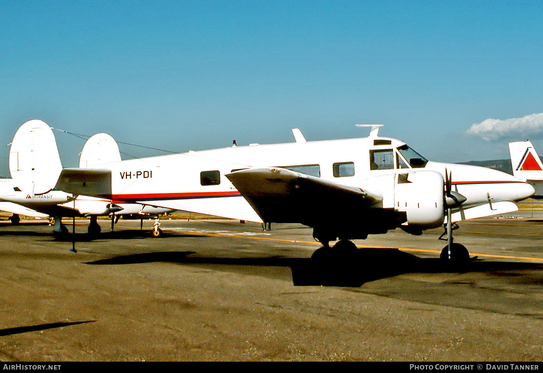 Aircraft Photo of VH-PDI | Beech H18 Tri-Gear | AirHistory.net #51310