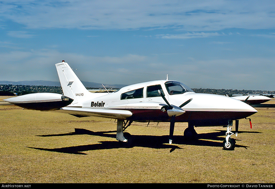 Aircraft Photo of VH-LYD | Cessna 310R | Belair | AirHistory.net #51312