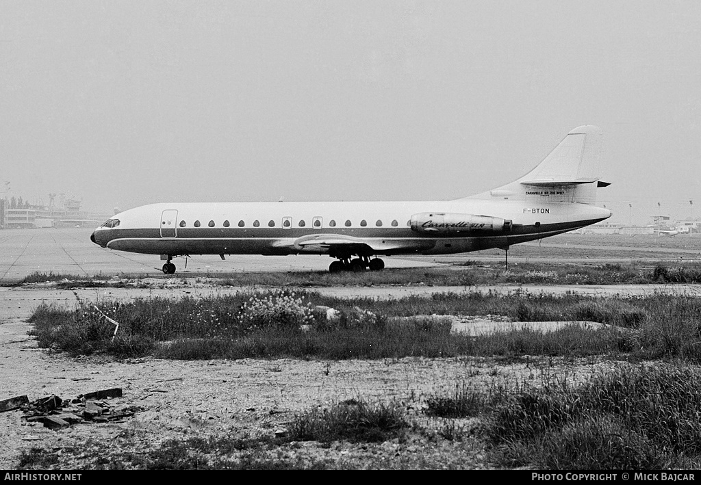 Aircraft Photo of F-BTON | Sud SE-210 Caravelle VI-R | AirHistory.net #51314