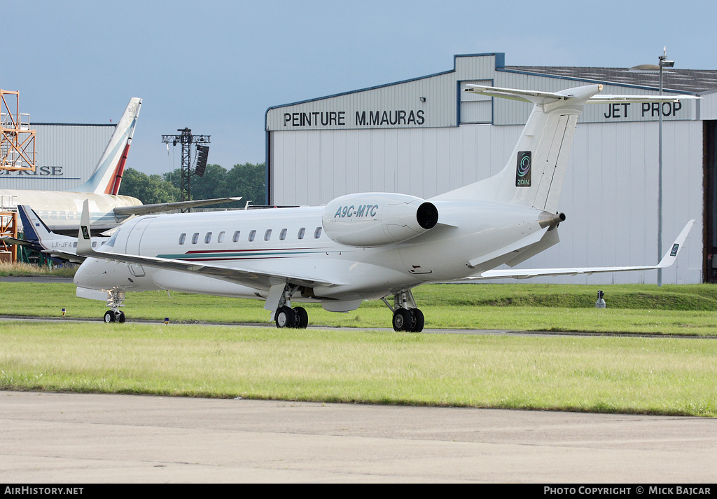 Aircraft Photo of A9C-MTC | Embraer Legacy 600 (EMB-135BJ) | AirHistory.net #51315