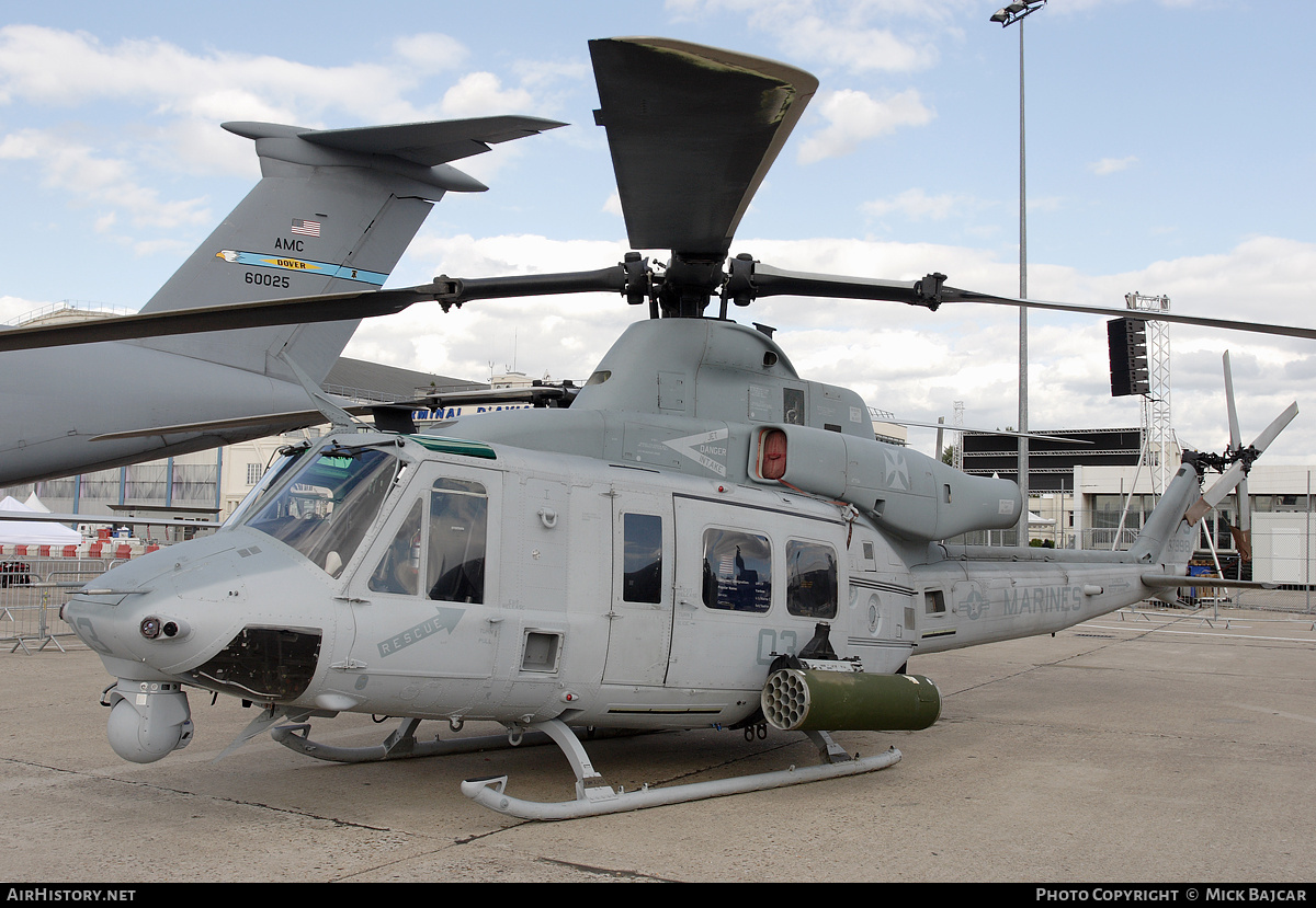 Aircraft Photo of 167998 | Bell UH-1Y Venom (450) | USA - Marines | AirHistory.net #51316