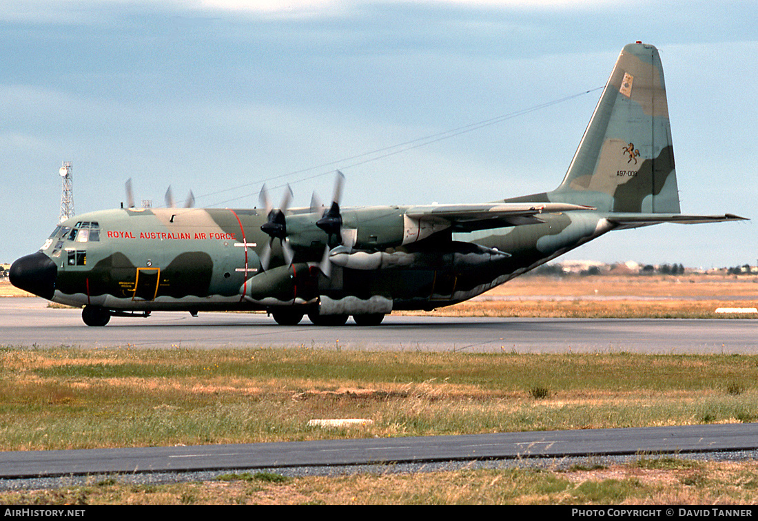 Aircraft Photo of A97-008 | Lockheed C-130H Hercules | Australia - Air Force | AirHistory.net #51317