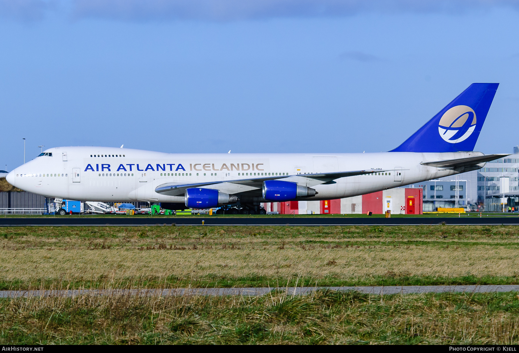 Aircraft Photo of TF-ARM | Boeing 747-230BM(SF) | Air Atlanta Icelandic | AirHistory.net #51318
