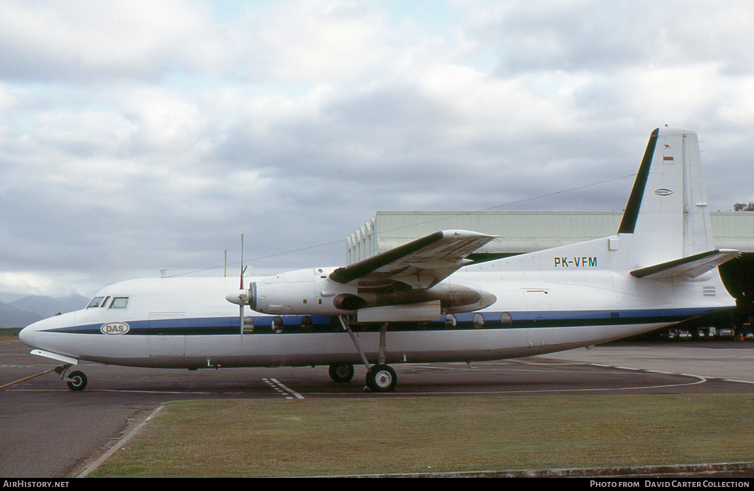 Aircraft Photo of PK-VFM | Fairchild F-27F | DAS Freeport Indonesia | AirHistory.net #51327