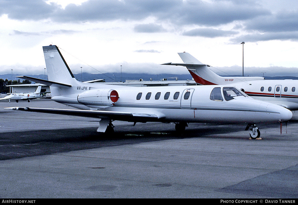 Aircraft Photo of VH-JPK | Cessna 550 Citation II | AirHistory.net #51328