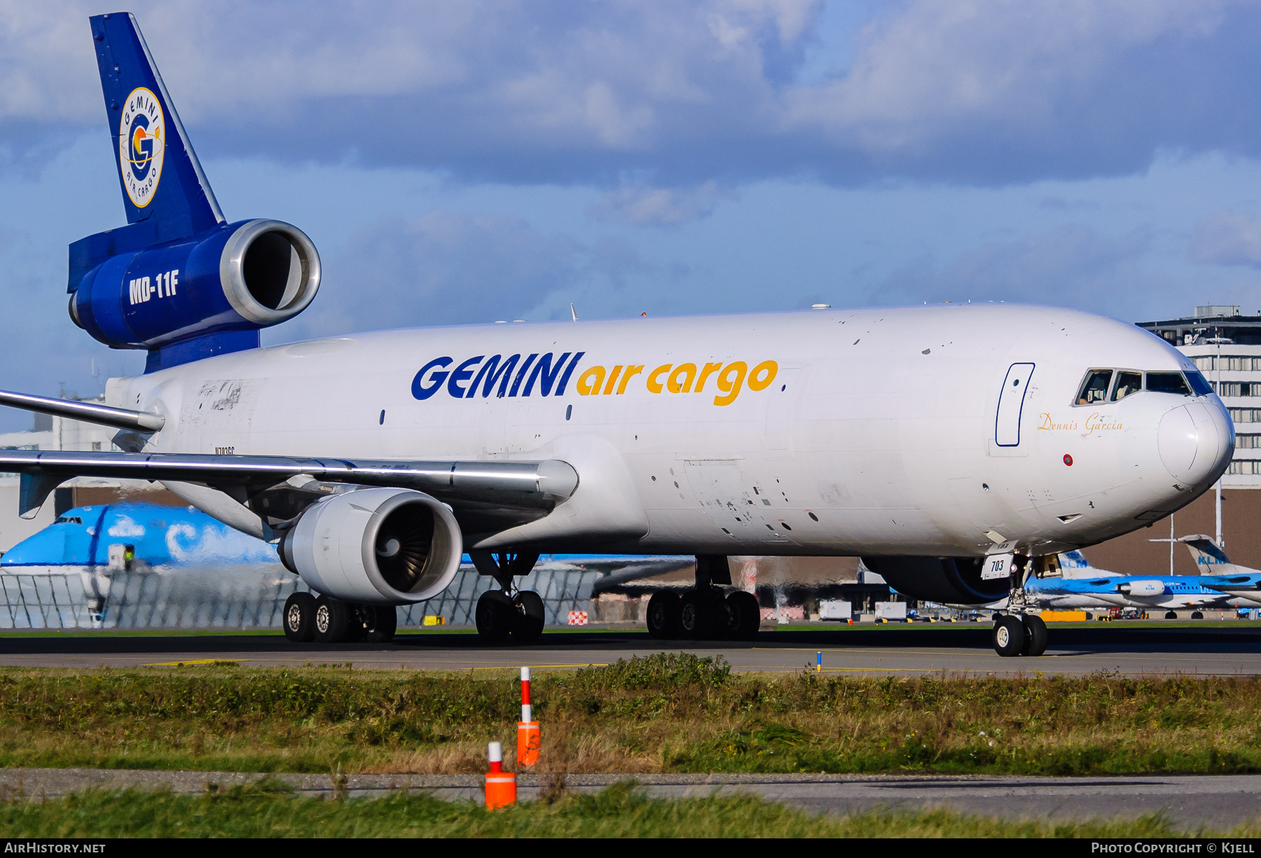Aircraft Photo of N703GC | McDonnell Douglas MD-11/F | Gemini Air Cargo | AirHistory.net #51332
