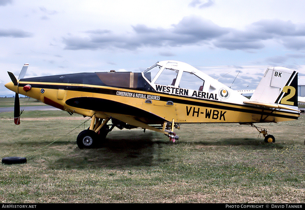 Aircraft Photo of VH-WBK | Ayres S2R-T15 Turbo Thrush | Western Aerial | AirHistory.net #51336