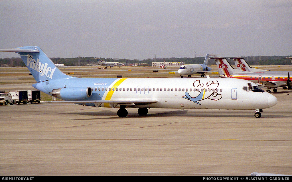 Aircraft Photo of N920VV | McDonnell Douglas DC-9-32 | Valujet | AirHistory.net #51338