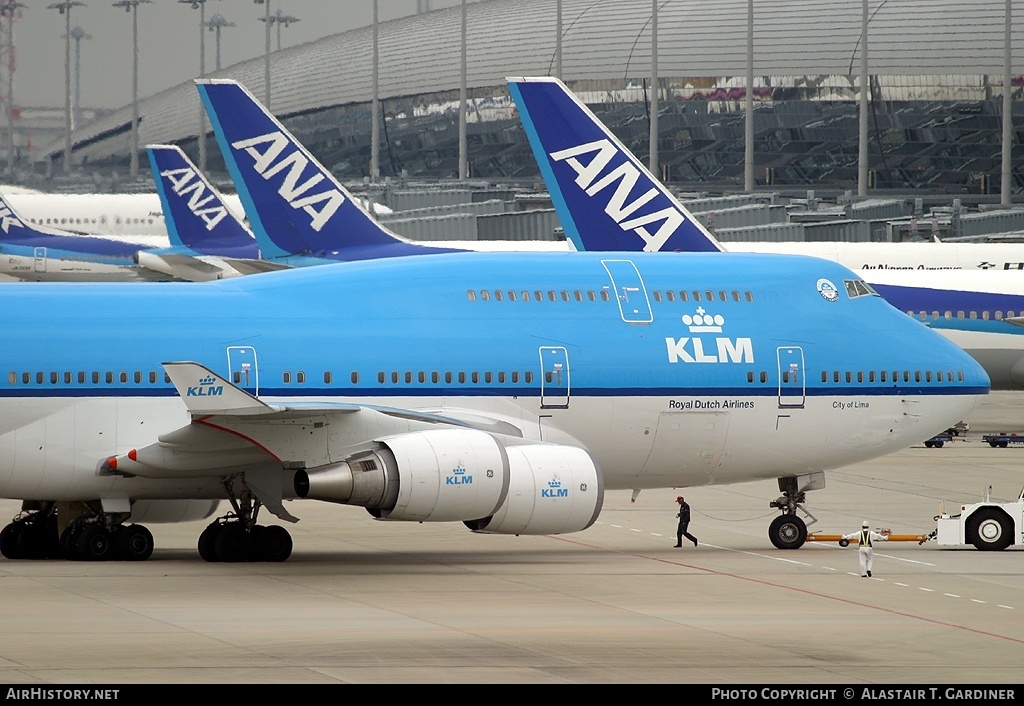 Aircraft Photo of PH-BFL | Boeing 747-406 | KLM - Royal Dutch Airlines | AirHistory.net #51341