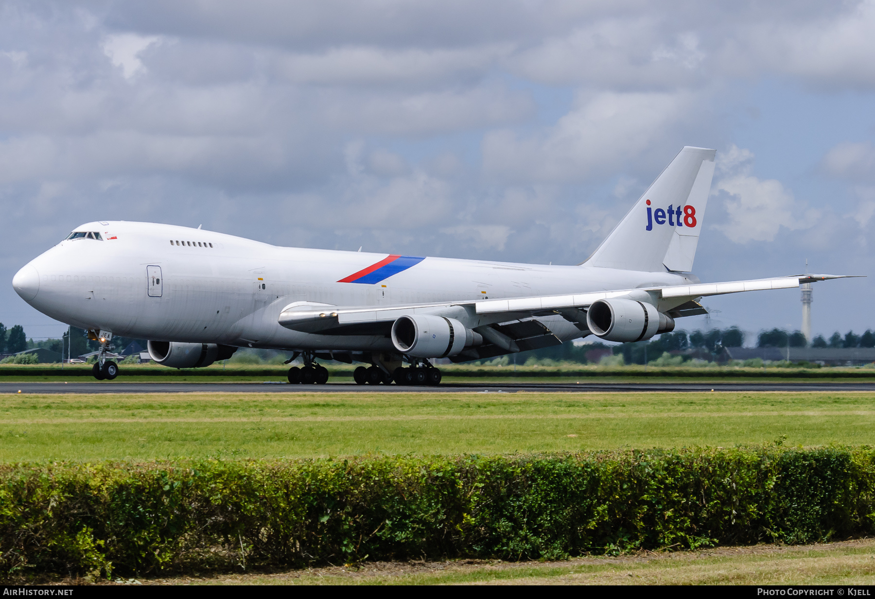 Aircraft Photo of 9V-JEA | Boeing 747-2D3B(SF) | Jett8 Airlines Cargo | AirHistory.net #51342