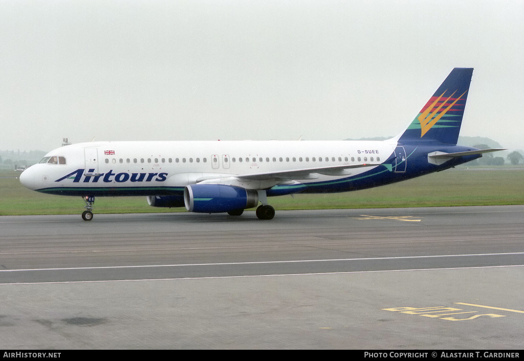 Aircraft Photo of G-SUEE | Airbus A320-231 | Airtours International | AirHistory.net #51343