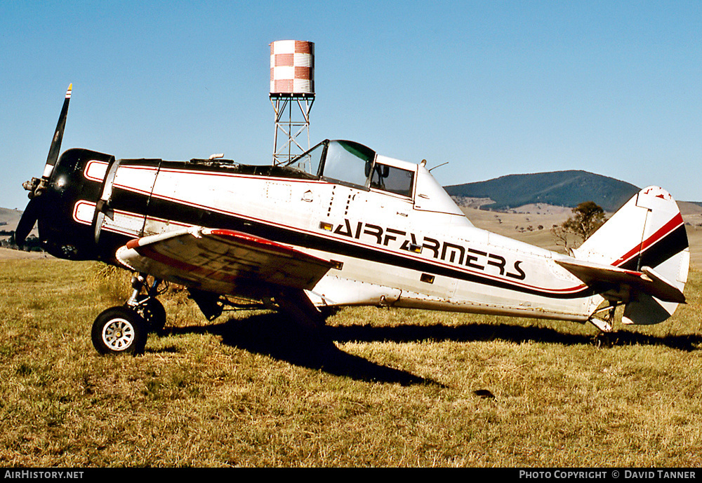 Aircraft Photo of VH-SSF | Commonwealth CA-28C Ceres | Airfarmers | AirHistory.net #51344