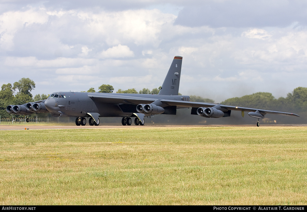 Aircraft Photo of 61-0039 / AF61-039 | Boeing B-52H Stratofortress | USA - Air Force | AirHistory.net #51346
