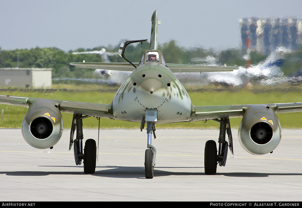 Aircraft Photo of D-IMTT / 501244 | Messerschmitt Me-262A-1C Schwalbe Replica | Germany - Air Force | AirHistory.net #51348