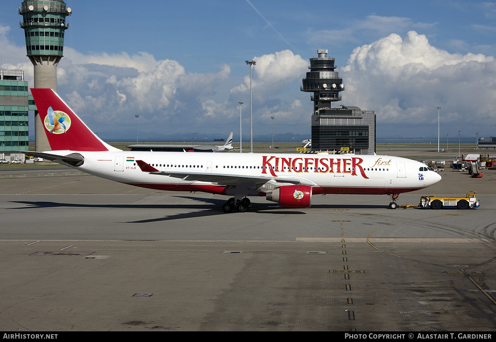 Aircraft Photo of VT-VJK | Airbus A330-223 | Kingfisher Airlines | AirHistory.net #51351