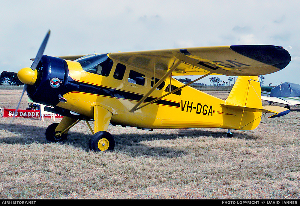 Aircraft Photo of VH-DGA | Howard DGA-15P | AirHistory.net #51352