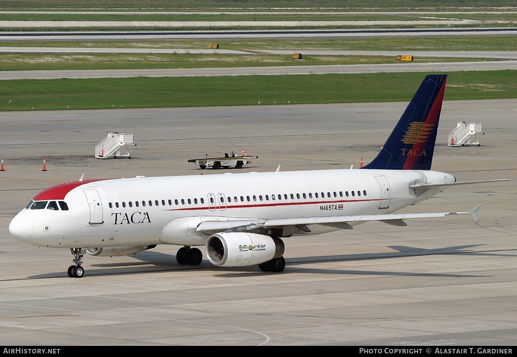 Aircraft Photo of N465TA | Airbus A320-233 | TACA - Transportes Aéreos Centro Americanos | AirHistory.net #51356