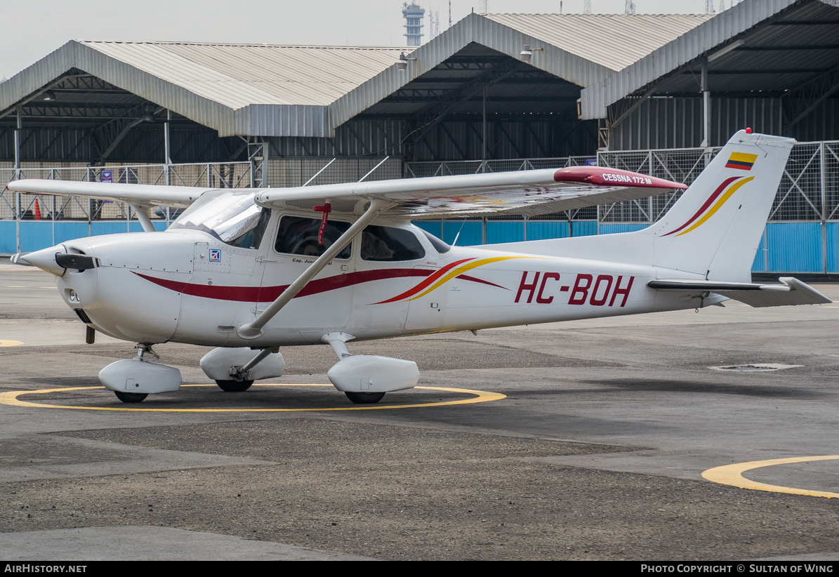 Aircraft Photo of HC-BOH | Cessna 172M | AirHistory.net #51358