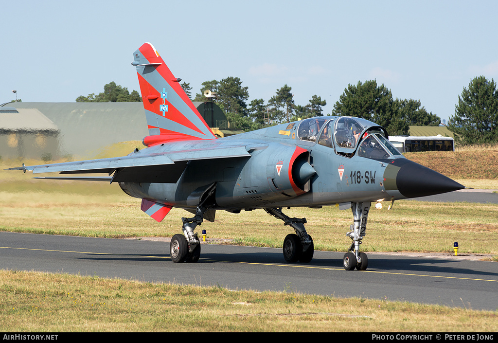 Aircraft Photo of 502 | Dassault Mirage F1B | France - Air Force | AirHistory.net #51359