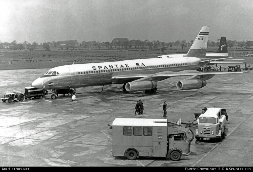 Aircraft Photo of EC-BJD | Convair 990A (30A-5) | Spantax | AirHistory.net #51363
