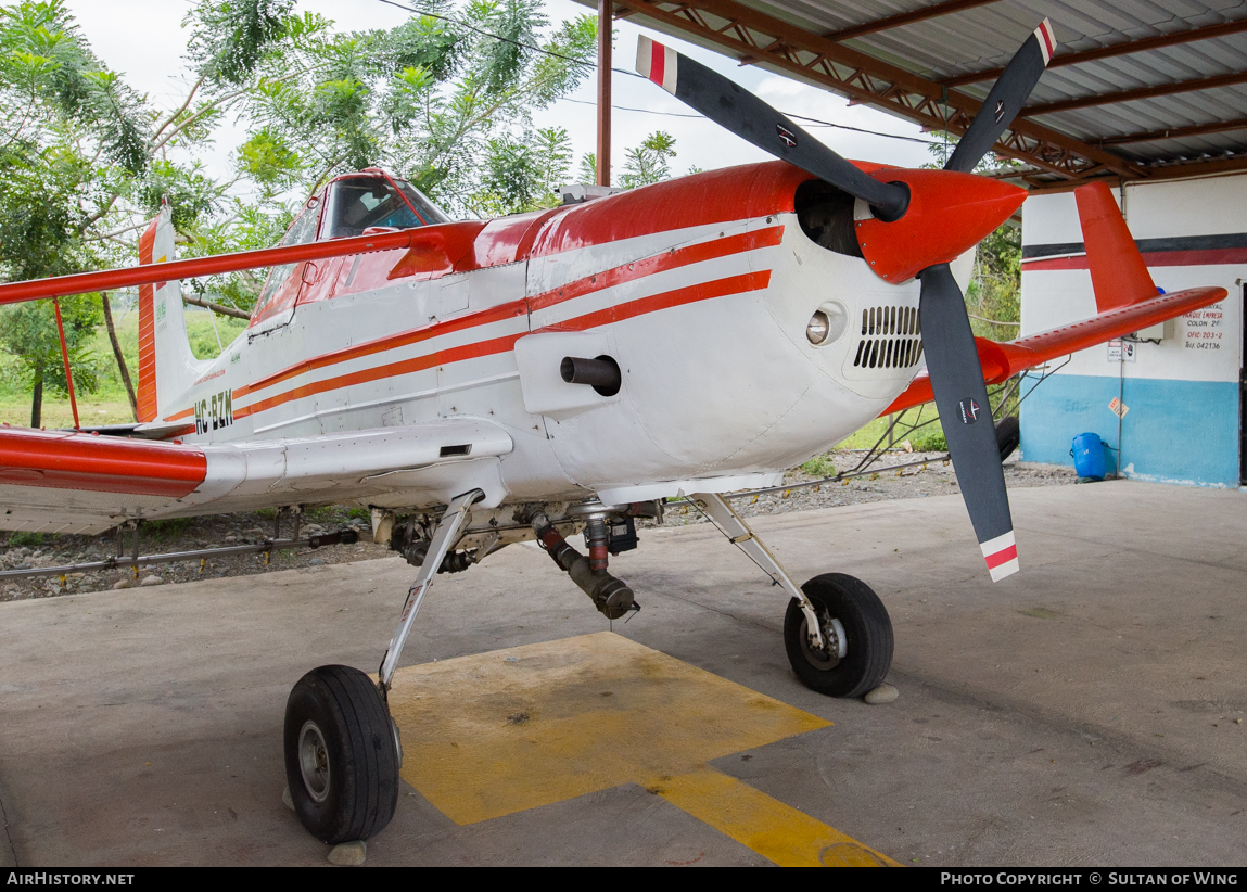 Aircraft Photo of HC-BZM | Cessna T188C Ag Husky | Aerofaq | AirHistory.net #51368