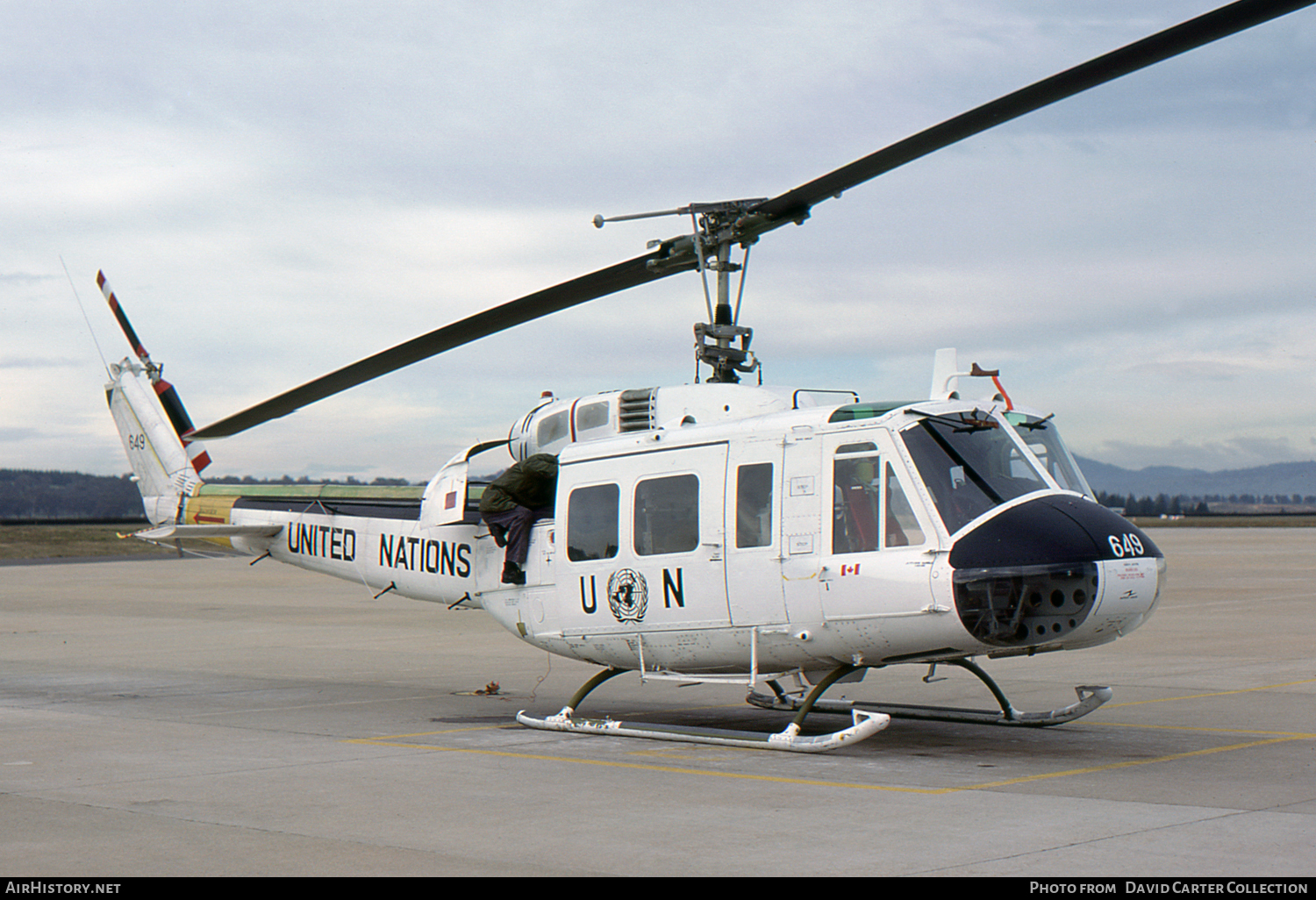 Aircraft Photo of A2-649 | Bell UH-1H Iroquois | Australia - Air Force | AirHistory.net #51369