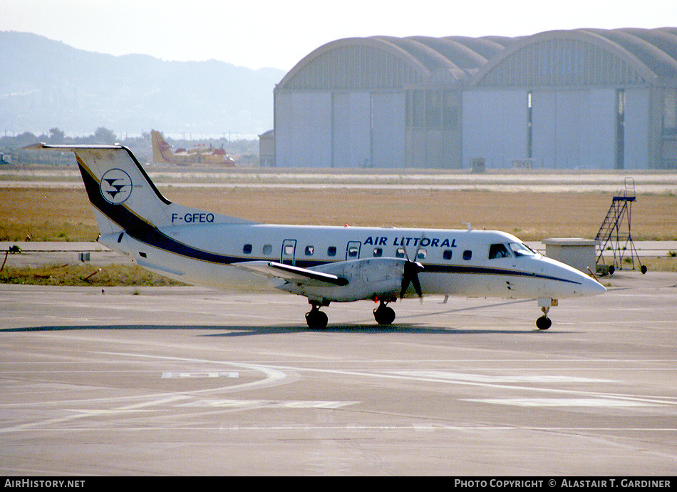 Aircraft Photo of F-GFEQ | Embraer EMB-120RT Brasilia | Air Littoral | AirHistory.net #51373