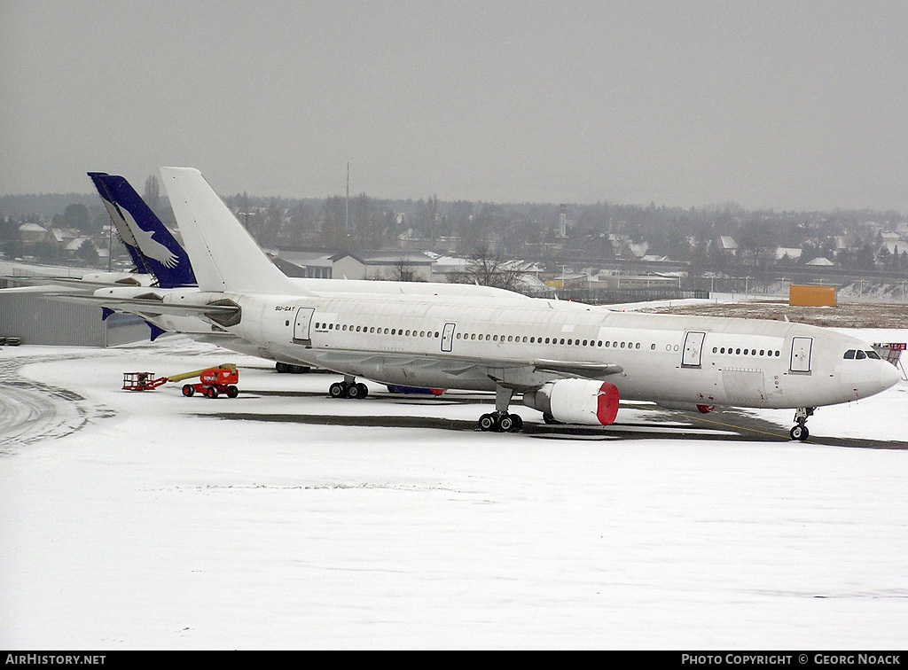 Aircraft Photo of SU-GAT | Airbus A300B4-622R | AirHistory.net #51374