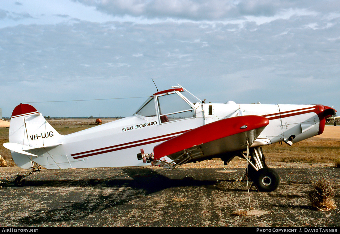Aircraft Photo of VH-LUG | Piper PA-25-235 Pawnee B | Spray Technology | AirHistory.net #51379
