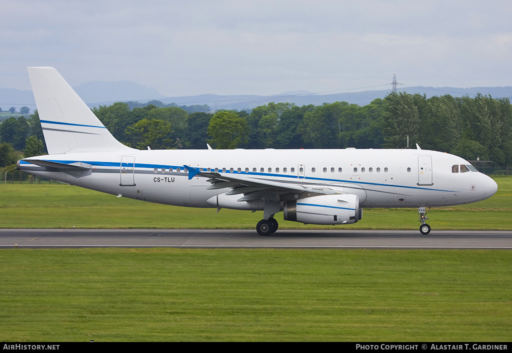 Aircraft Photo of CS-TLU | Airbus ACJ319 (A319-133/CJ) | AirHistory.net #51385
