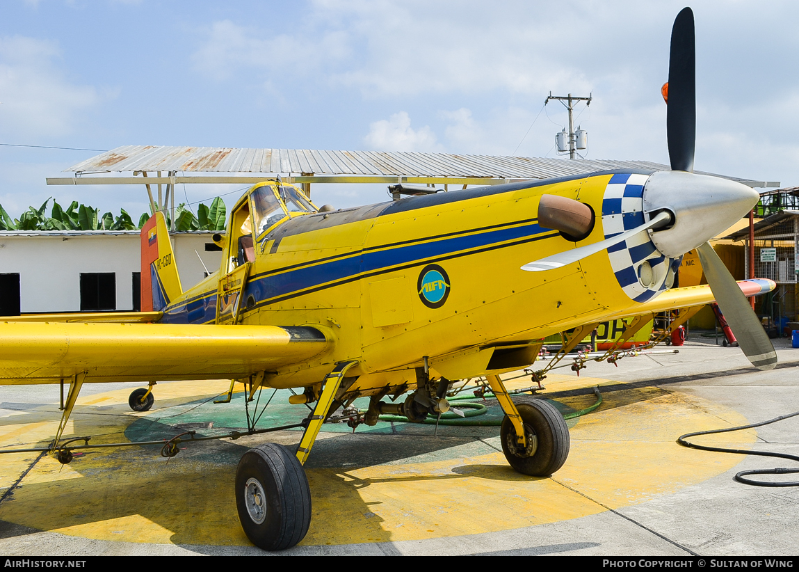 Aircraft Photo of HC-CGD | Air Tractor AT-402A | AIFA | AirHistory.net #51387