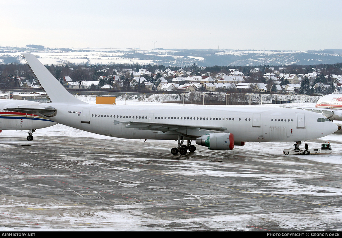 Aircraft Photo of N749FD | Airbus A300B4-622R | AirHistory.net #51388