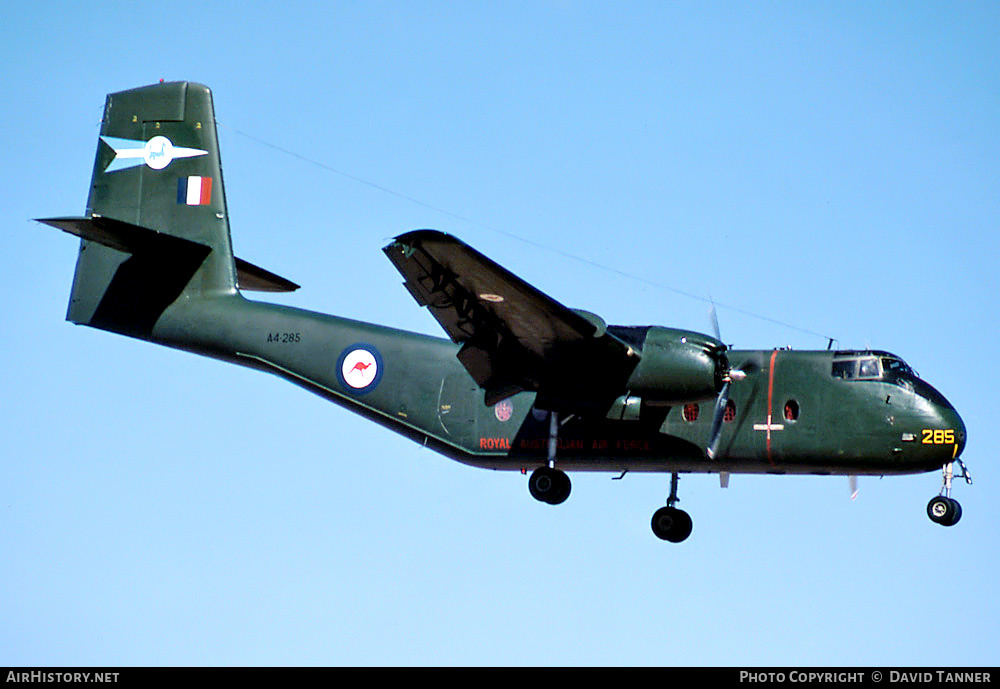 Aircraft Photo of A4-285 | De Havilland Canada DHC-4A Caribou | Australia - Air Force | AirHistory.net #51389