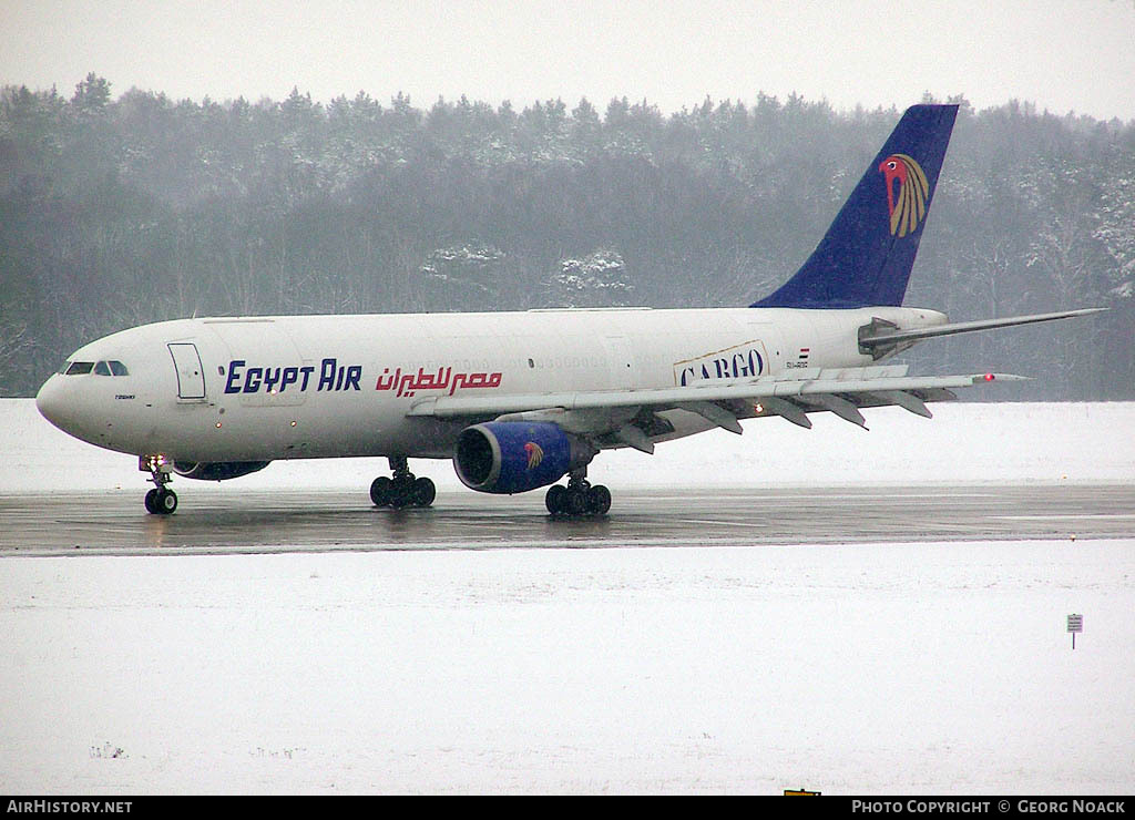 Aircraft Photo of SU-BDG | Airbus A300B4-203(F) | EgyptAir Cargo | AirHistory.net #51394