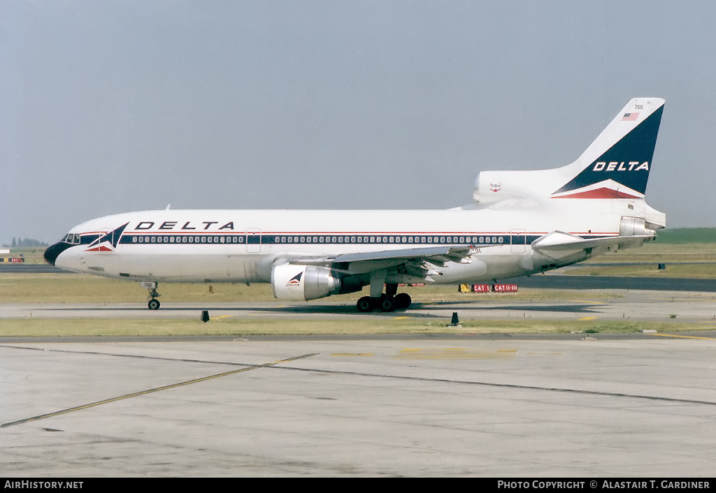 Aircraft Photo of N768DL | Lockheed L-1011-385-3 TriStar 500 | Delta Air Lines | AirHistory.net #51395