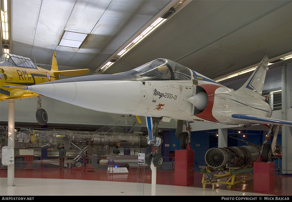 Aircraft Photo of 01 | Dassault Mirage 2000 | France - Air Force | AirHistory.net #51396