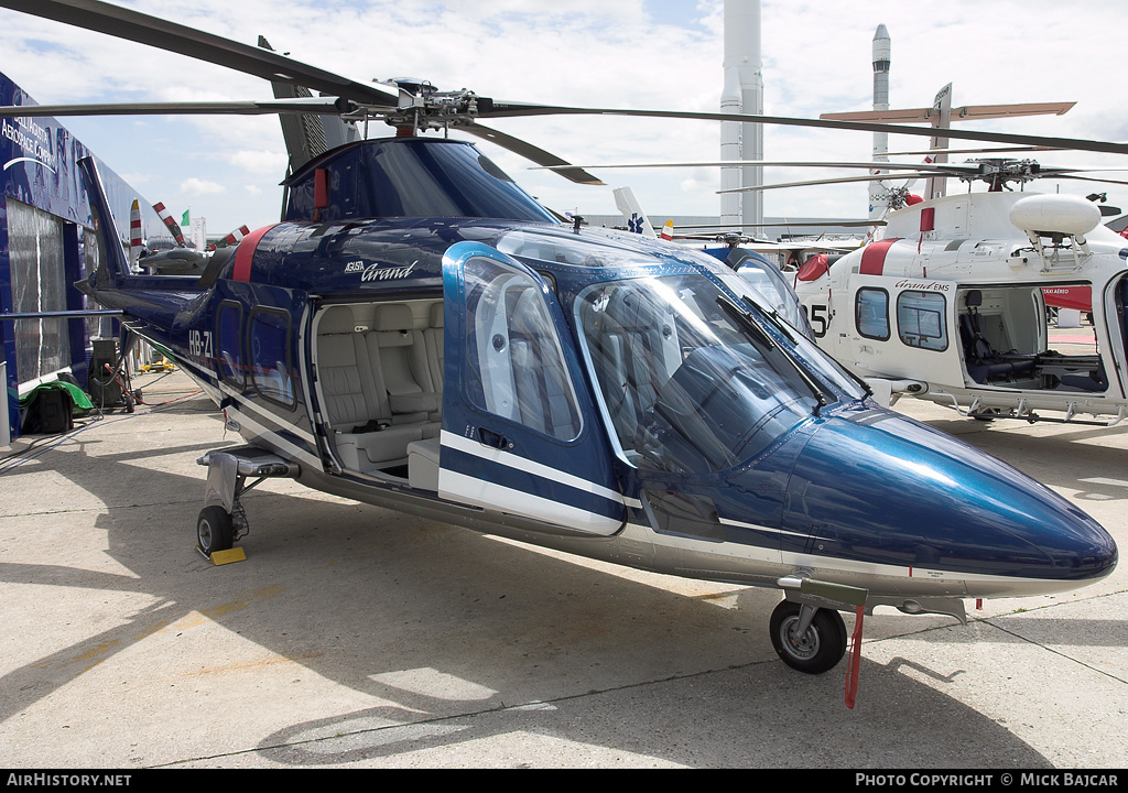 Aircraft Photo of HB-ZHP | Agusta A-109S Grand | AirHistory.net #51397