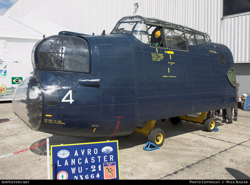 Aircraft Photo of WU-21 | Avro 683 Lancaster B7 | France - Navy | AirHistory.net #51398