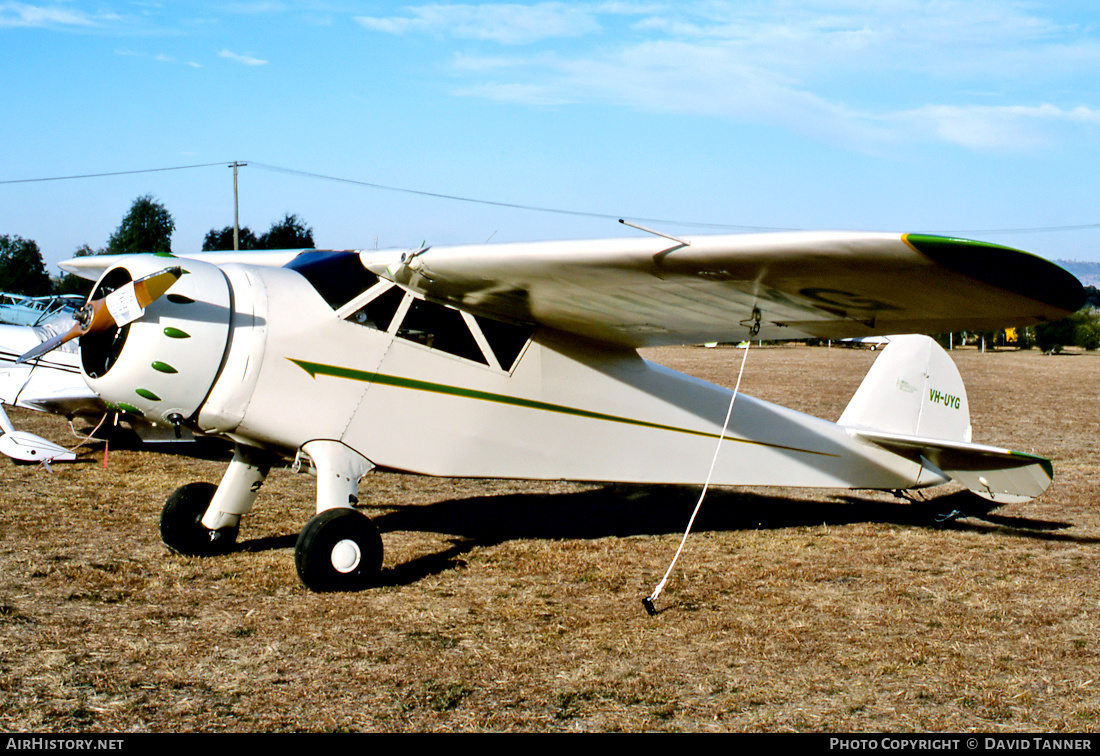 Aircraft Photo of VH-UYG | Cessna C-34 | AirHistory.net #51402