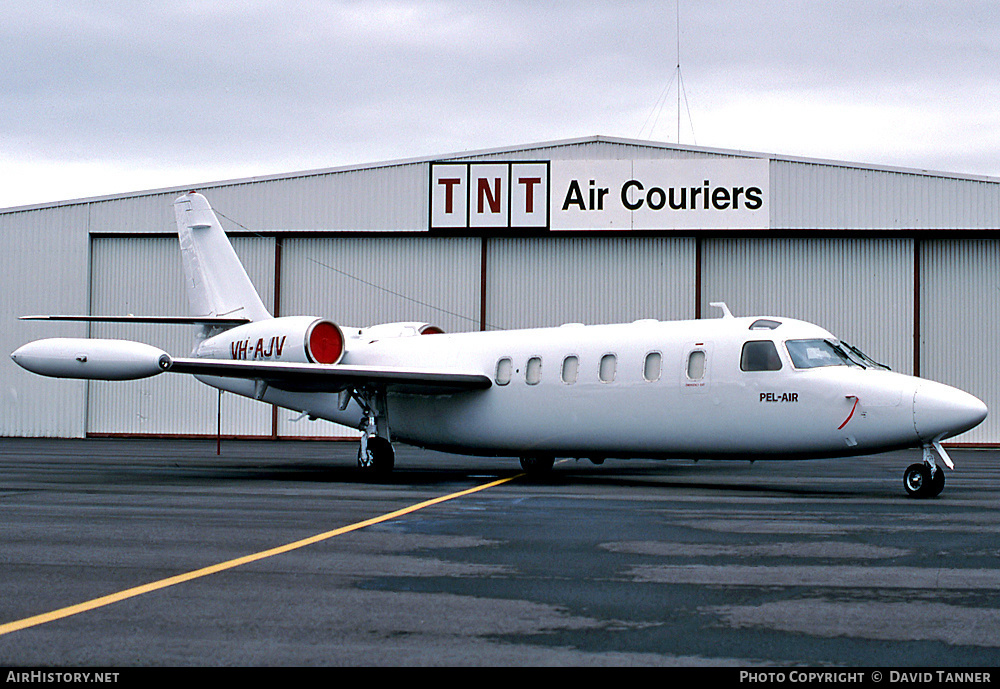 Aircraft Photo of VH-AJV | Israel Aircraft Industries IAI-1124 Westwind 1 | Pel-Air Aviation | AirHistory.net #51404