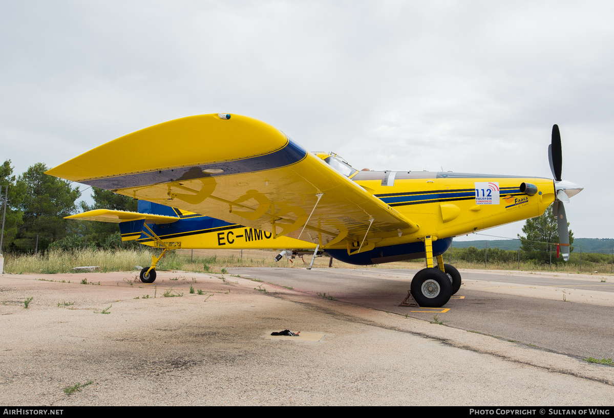 Aircraft Photo of EC-MMO | Air Tractor AT-802 | FAASA - Fumigación Aérea Andaluza | AirHistory.net #51408