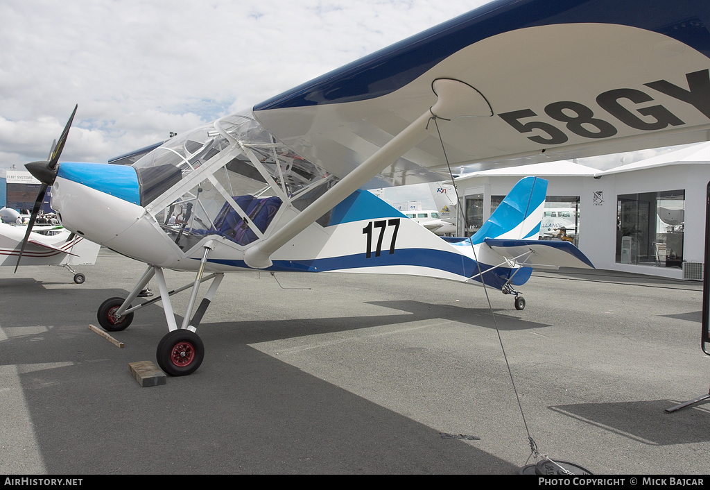 Aircraft Photo of 58GY | ALMS Papango | AirHistory.net #51416