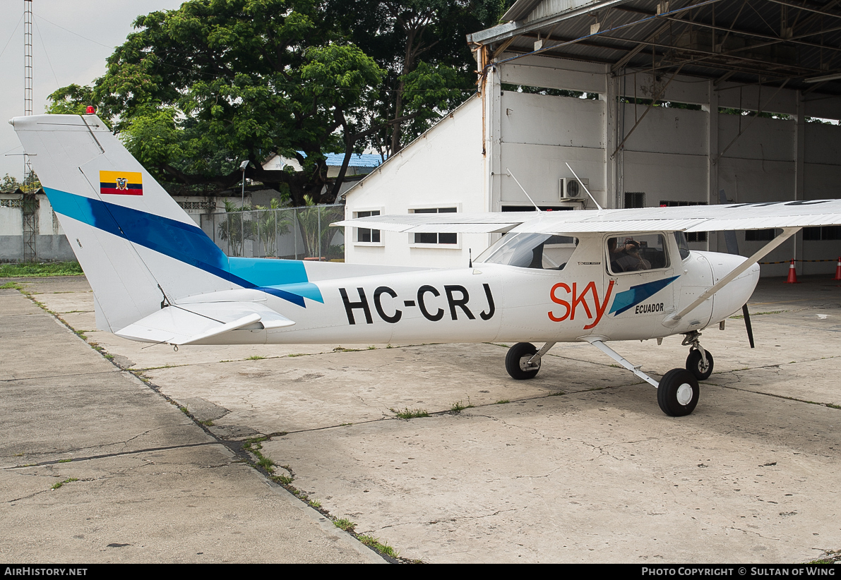 Aircraft Photo of HC-CRJ | Cessna 150M | Sky Ecuador | AirHistory.net #51417