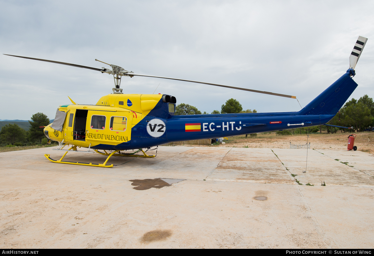 Aircraft Photo of EC-HTJ | Bell 212HP Twin Two-Twelve | Helicsa | AirHistory.net #51418