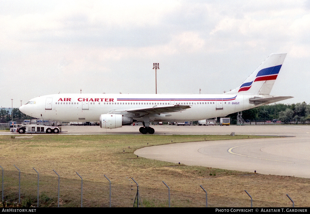 Aircraft Photo of F-BVGT | Airbus A300B4-203 | Air Charter | AirHistory.net #51421